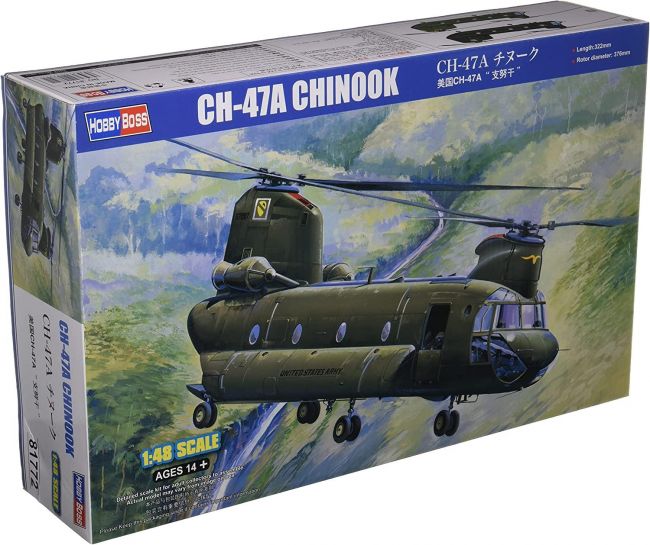 CH-47A Chinook 1/48 Kit Hobby Boss 81772