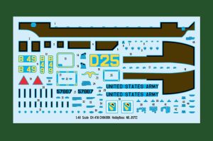 CH-47A Chinook 1/48 Kit Hobby Boss 81772