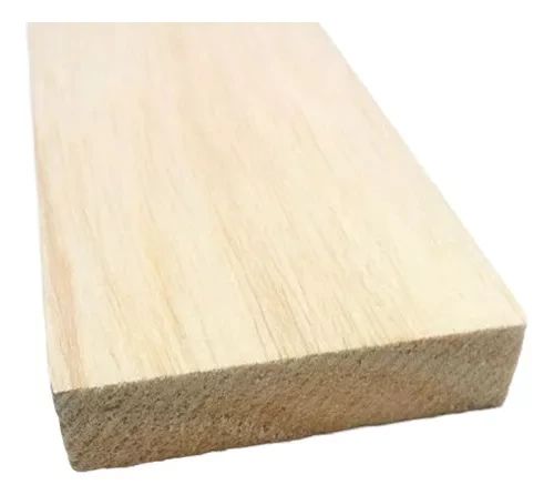 Chapa de Madeira Balsa de 30mm 7,9cm 50cm 1 unidades