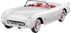 Chevrolet Corvette Roadster 1953 1/24 Kit Para Montar Revell 07718