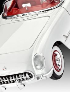 Chevrolet Corvette Roadster 1953 1/24 Kit Para Montar Revell 07718
