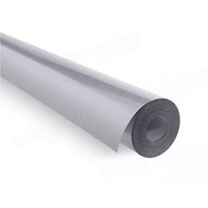 Chinakote CINZA CLARO 64cm largura Plástico Termoadesivo