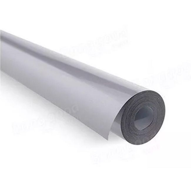 Chinakote CINZA CLARO 64cm largura Plástico Termoadesivo