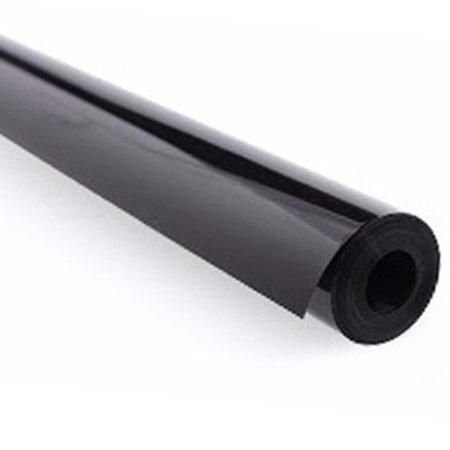 Chinakote PRETO 64cm largura Plástico termoadesivo Black Chinacote