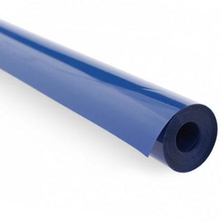 Chinakote Sea Blue 64 cm largura Plástico termoadesivo Chinacote