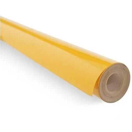 Chinakote YELLOW 64cm largura Plástico termoadesivo