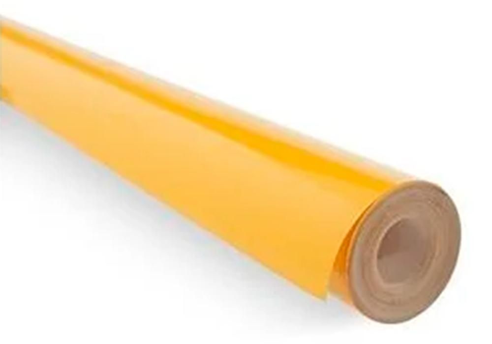 Chinakote YELLOW CUB 64cm largura Plástico termoadesivo