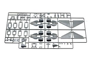 Civil airliner Boeing 747-8 Demonstrator - 1/144 Kit ZVEZDA 7010