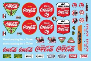 Coca-Cola 40 Willy's Pickup Truck 1/25 Kit de montar AMT 1145
