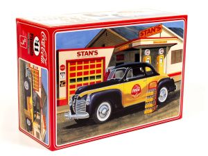 Coca-Cola 41 Plymouth Coupé 1/25 Kit de montar AMT 1197
