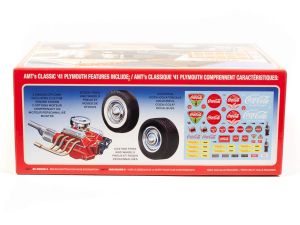 Coca-Cola 41 Plymouth Coupé 1/25 Kit de montar AMT 1197