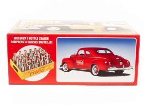 Coca-Cola 41 Plymouth Coupé 1/25 Kit de montar AMT 1197