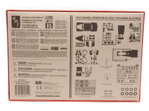 Coca-Cola 41 Plymouth Coupé 1/25 Kit de montar AMT 1197