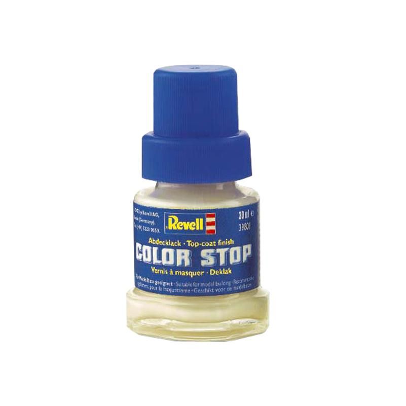 Color Stop Mascara Para Acabamento Em Pintura 30ml Revell 39801