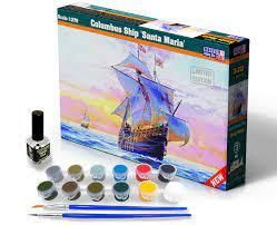 Columbus Ship Santa Maria 1/270 Kit De Montar Mister Craft SD-212