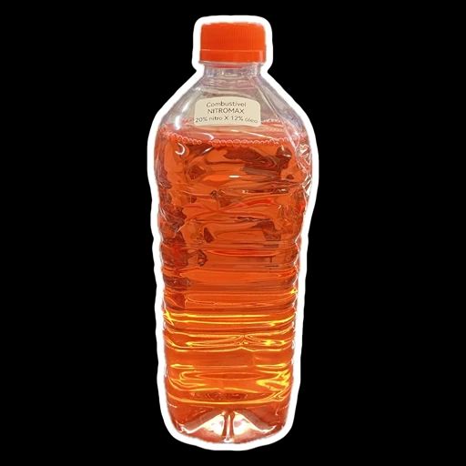 Combustivel para automodelo 20/12 - 900ml - Frasco
