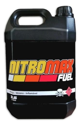 Combustivel para automodelo Nitromax 20/12 - gl 3.6l