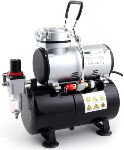 Compressor de ar de um cilindro com tanque - pressão máx. máx. 7bar (100PSI  Fengda