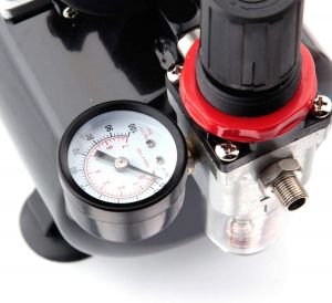 Compressor de ar de um cilindro com tanque - pressão máx. máx. 7bar (100PSI  Fengda