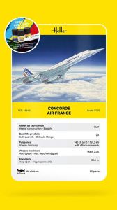 Concorde Air France  - 1/125 Kit de Montar Heller 56445