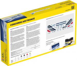 Concorde Air France  - 1/125 Kit de Montar Heller 56445