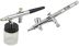 Conjunto com 2 Aerógrafos Fengda BD-280K com bicos de 0,25 e 0,30mm 