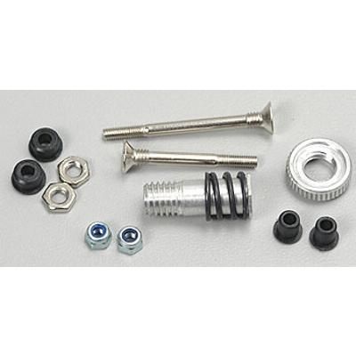 Conjunto de Eixo Servo Saver Nitro Evader ST DTXC 8893 - DURATRAX