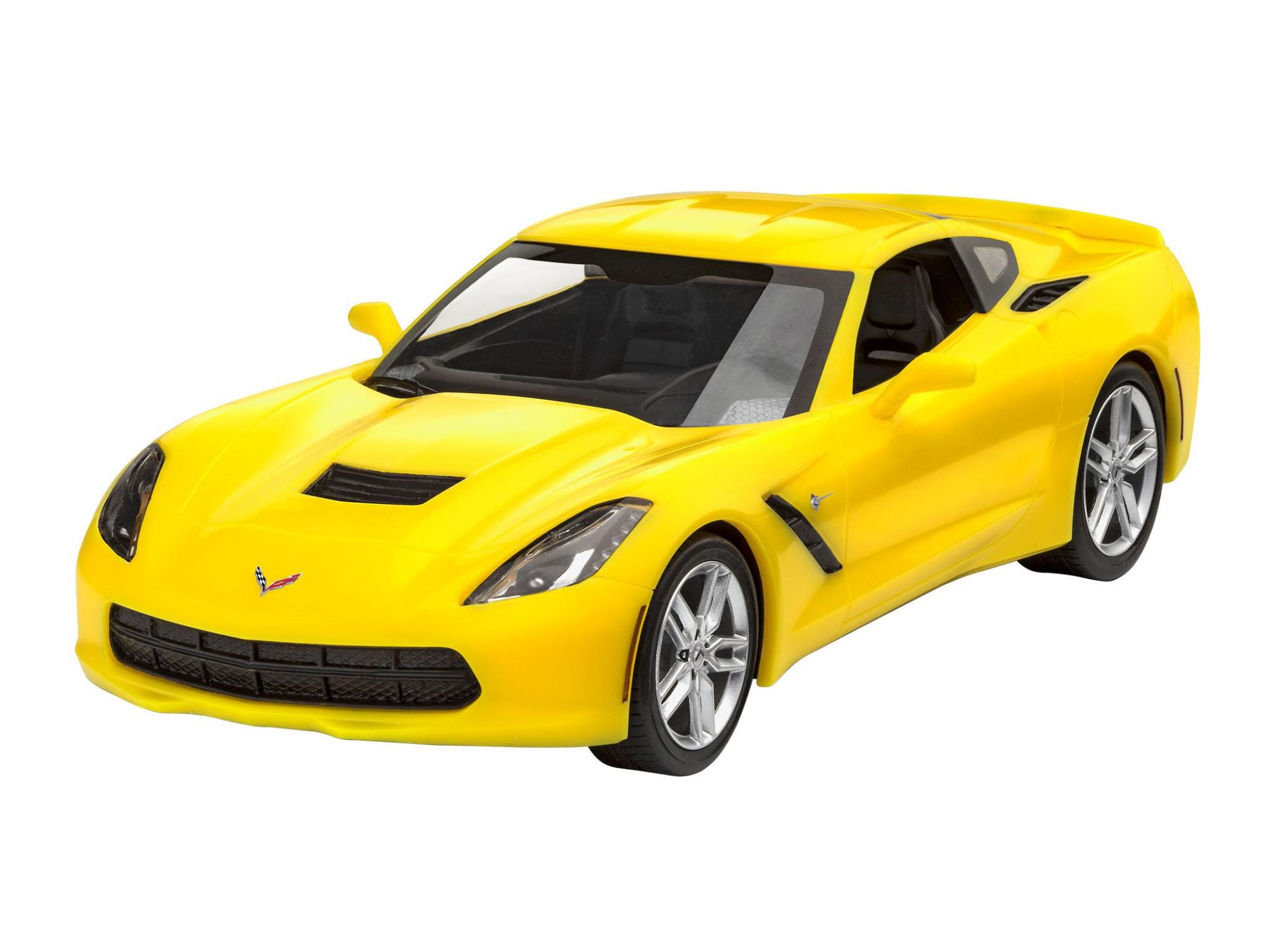 Corvette Stingray 2014 - 1/25 - Easy-click  kit Para Montar Revell 07449 
