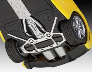 Corvette Stingray 2014 - 1/25 - Easy-click  kit Para Montar Revell 07449 