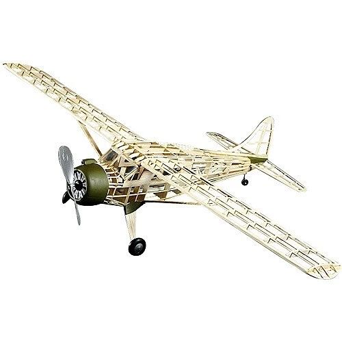 Dhc-2 Beaver 1/24 Kit De Madeira Para Montar Guillow S 305