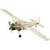Dhc-2 Beaver 1/24 Kit De Madeira Para Montar Guillow S 305