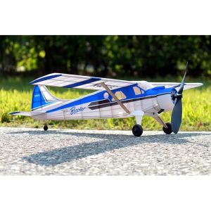 Dhc-2 Beaver 1/24 Kit De Madeira Para Montar Guillow S 305