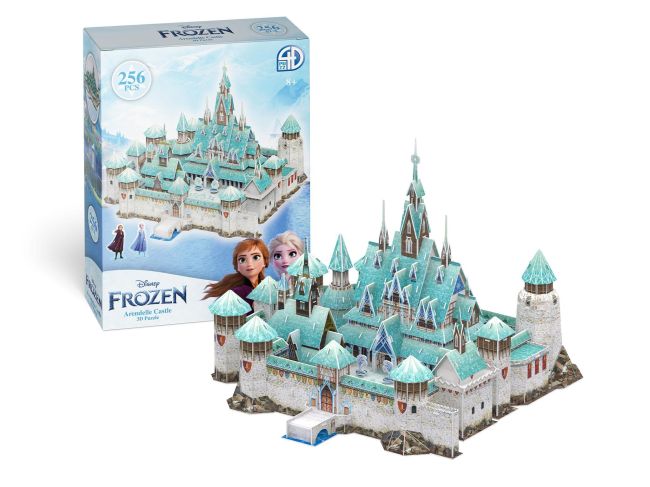 Disney Frozen II Castelo de Arendelle quebra-cabeça 3D Revell 00314