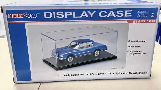 Display Case 232x120x86mm Trumpeter Master Tools 09813