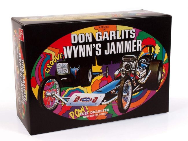 Don Garlits Wynns Jammer Dragster 1/25 Kit de Montar AMT 1163
