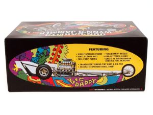 Don Garlits Wynns Jammer Dragster 1/25 Kit de Montar AMT 1163