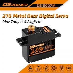 DS-S007M Mini Servo DS Power metal Gear 21g
