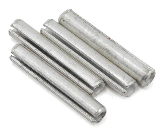 DUBRO 110 Emenda para arames 2-56 (Split coupling sleeves 2-56) (4)