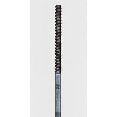 DUBRO 144 Vareta 4-40 rosca em uma das pontas 12" ou 30cm