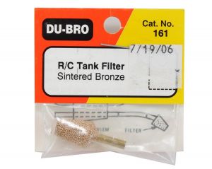 DUBRO 161 Pescador e filtro Interno p/tanque de Combustível