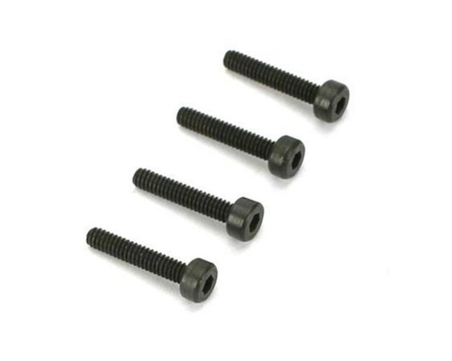 DUBRO 2113 Parafuso M2X10Mm (4) Cabeça Allen