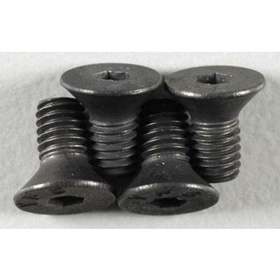 DUBRO 2285 Parafuso allen cabeça chata M3 X 6mm