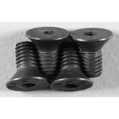 DUBRO 2285 Parafuso allen cabeça chata M3 X 6mm 