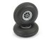 Dubro 250T Rodas De Borracha De 2.1/2" - Par de rodas