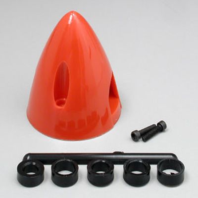 DUBRO 280 Spinner 2 1/4" Vermelho