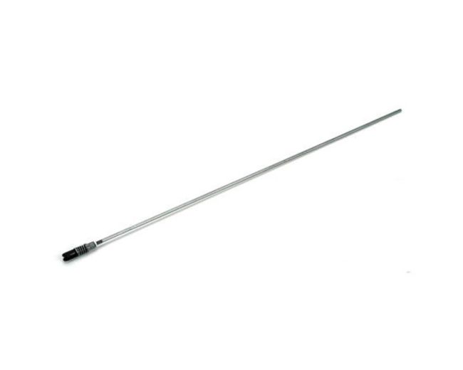 DUBRO 306 Vareta 4-40 de 12" (30,4cm) c/rosca de um lado e Link de aço