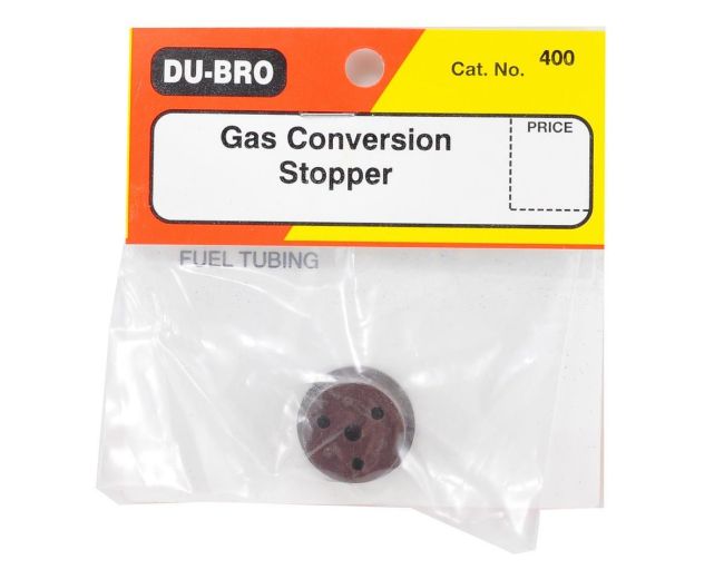 DUBRO 400 Borracha reparo de tanque de Combustível Gasolina