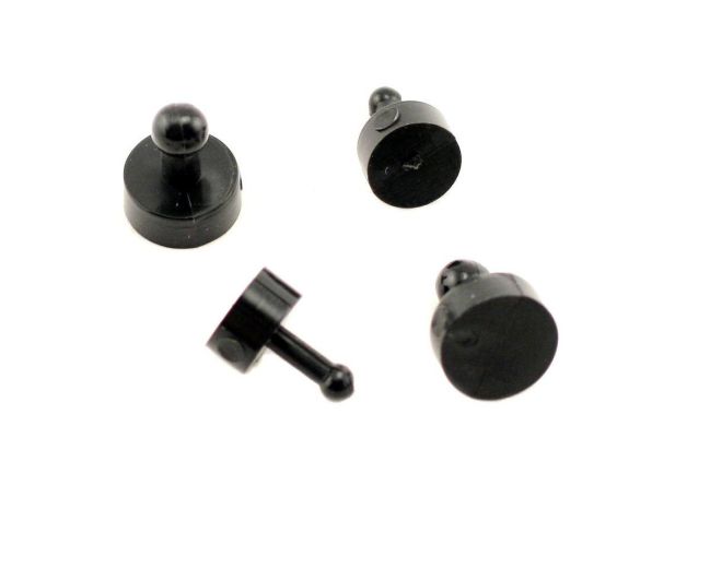 Dubro 617 Fuel Line Plugs Plugues de linha de combustível