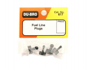 Dubro 617  Fuel Line Plugs Plugues de linha de combustível 