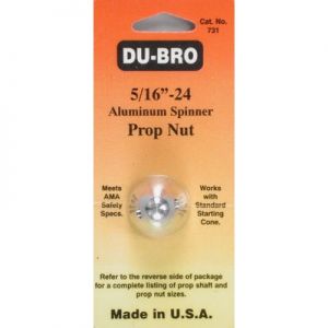 DUBRO 731 Spinner de alumínio 5/16" X 24fpp